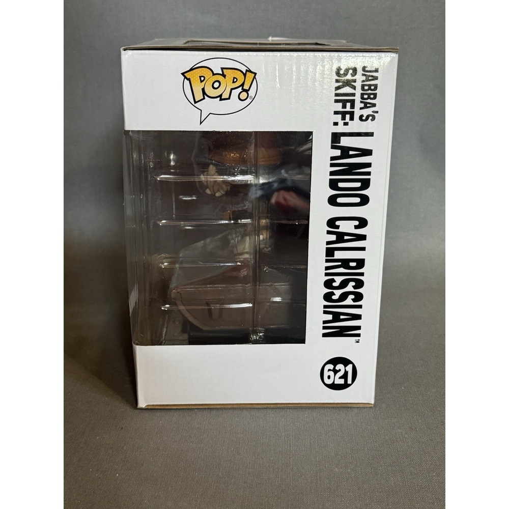 Funko Pop! Deluxe: Star Wars - Jabba's Skiff: Lando Calrissian #621 - Picture 4 of 6